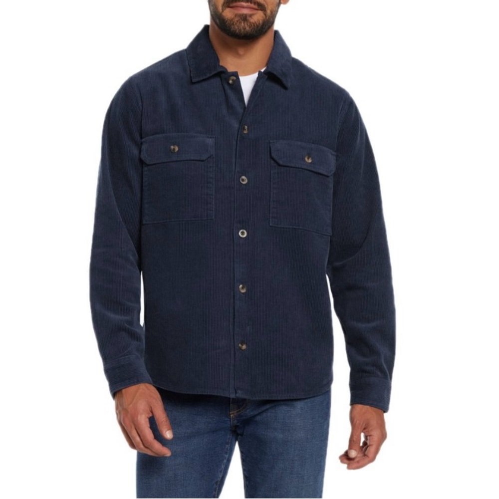 NWT Gap Men’s Corduroy Button Down Shirt